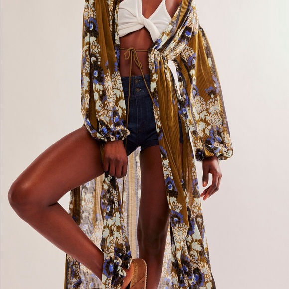 free people dream girl maxi top NWOT - Picture 3 of 3